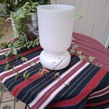 Vintage white opaline lamp