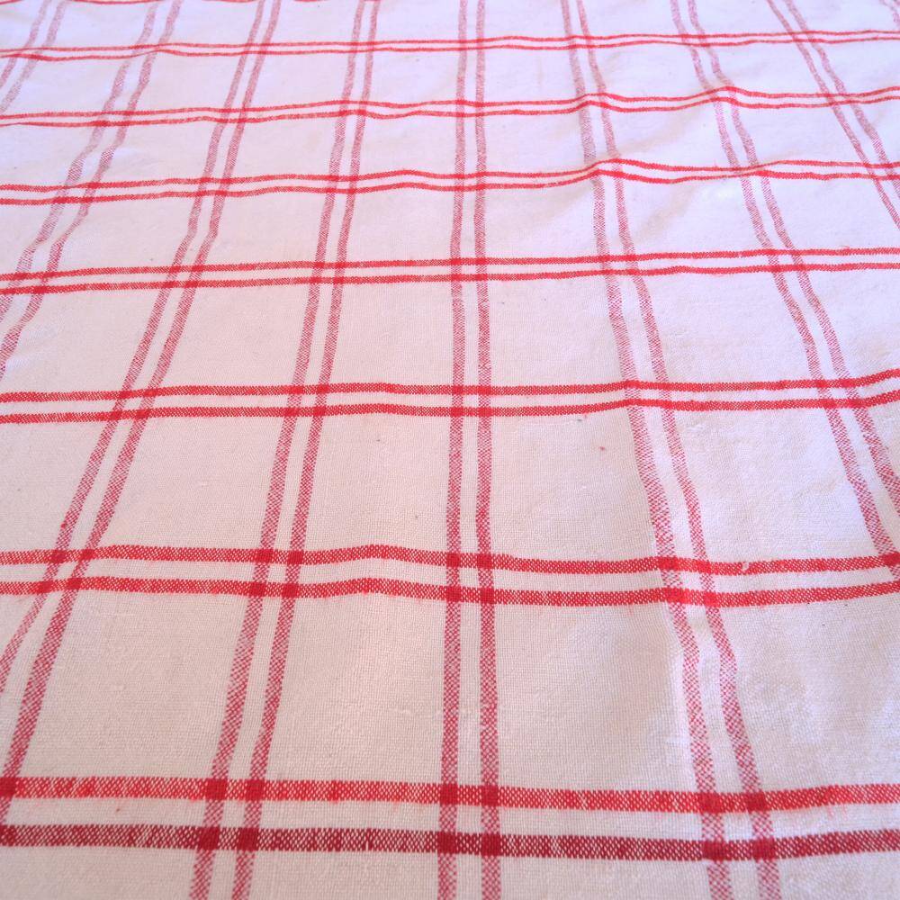 Haik Berber checkered blanket - 180 x 268 cm