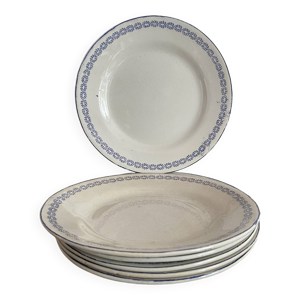 Assiettes à dessert - montereau