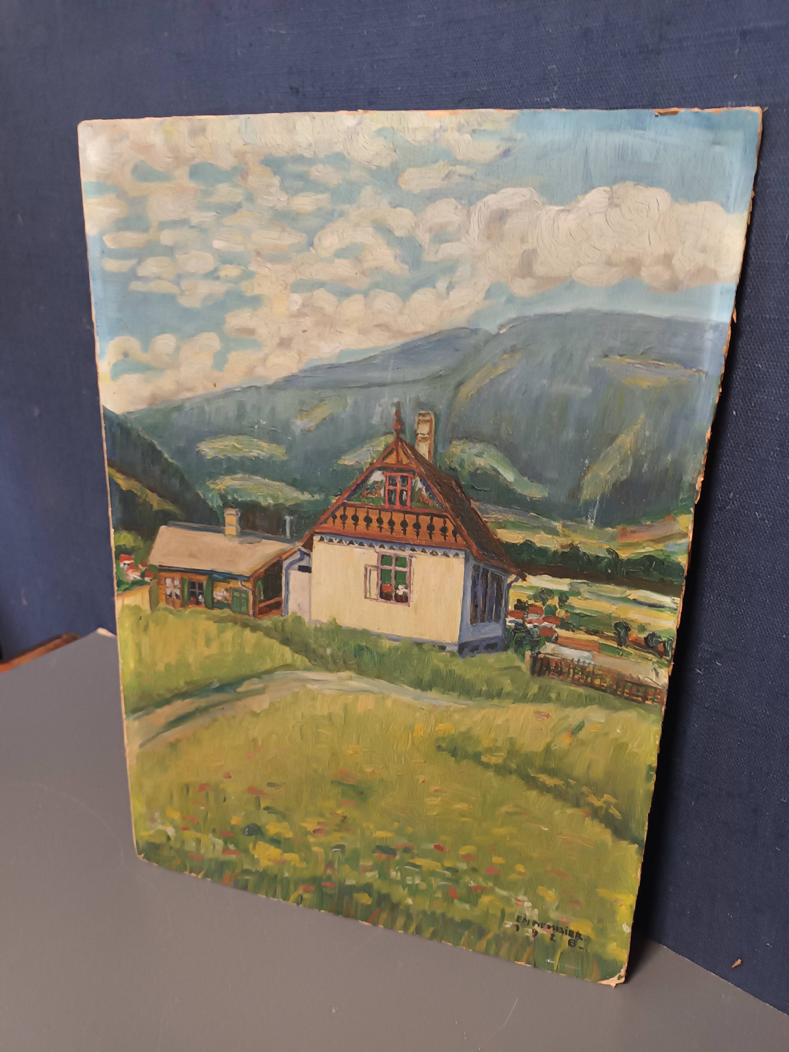 Landscape painting