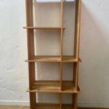 Regain homemade pine bookcase shelf