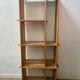 Regain homemade pine bookcase shelf