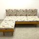 Jiràk sofa bed by TATRA to Renovate, Czech Vintage 1960s