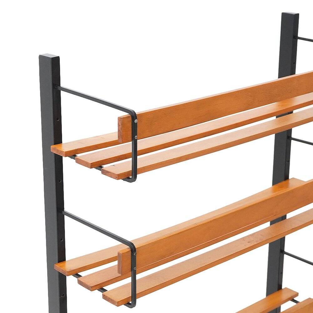 Metal and ash library, 1960s