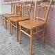 Chaises bistrot (Lot de 4 chaises)