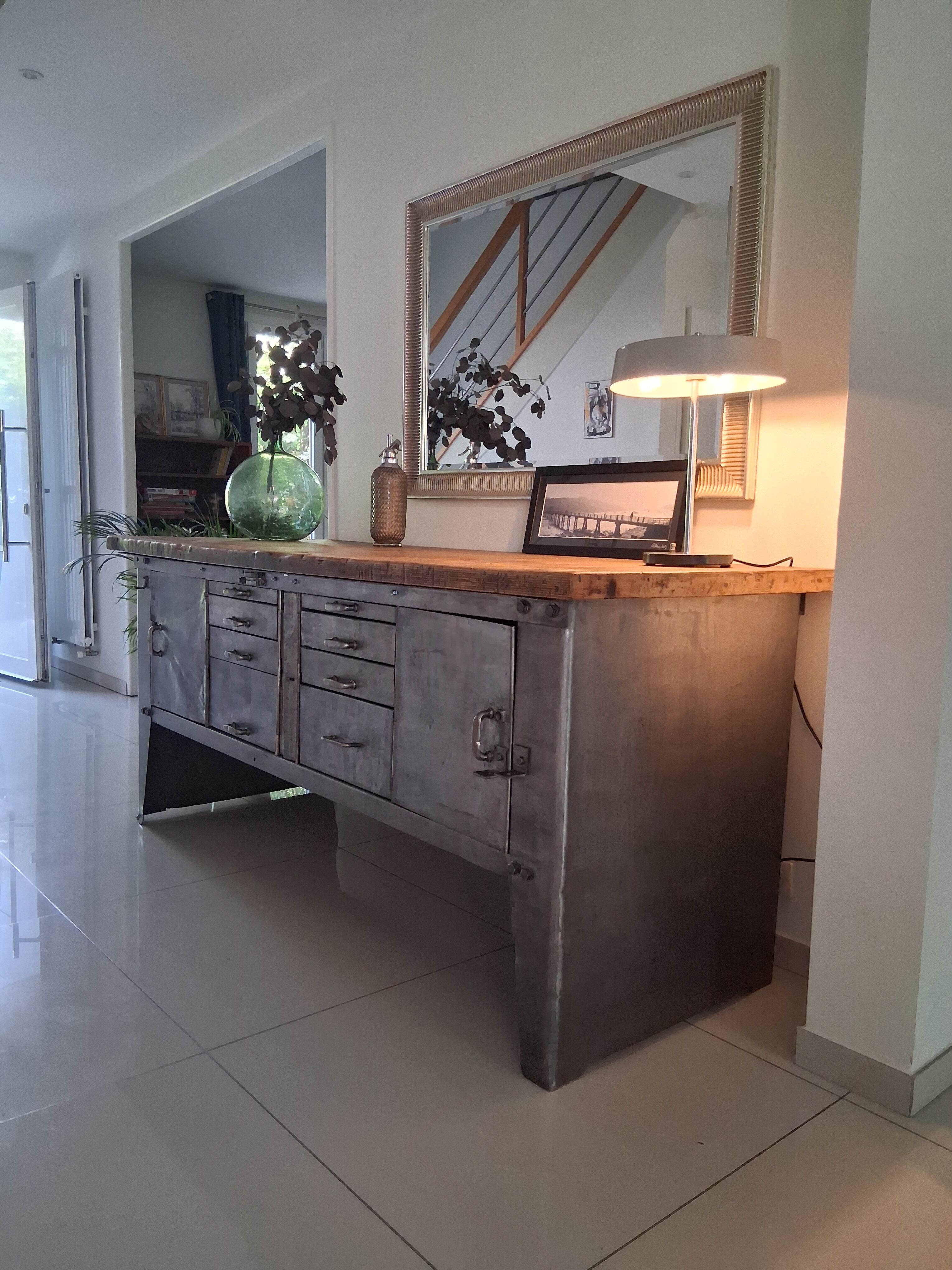 Restored Biguet cabinet