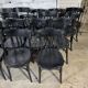 Set of 22 bistro chairs