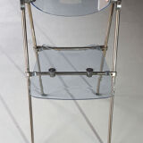 Modern folding chair in plexiglass Giancarlo Piretti - EDA Concept