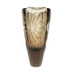 Art Deco vase, crystal, Moser, Czechoslovakia, 1930s