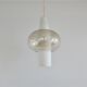NG37 E / 00 glass suspension by Louis Kalff for Philips 1960s