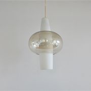 NG37 E / 00 glass suspension by Louis Kalff for Philips 1960s