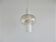NG37 E / 00 glass suspension by Louis Kalff for Philips 1960s