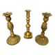 bronze candlesticks