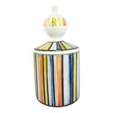 Ceramic Pot "flour" Signed Roger Capron Vallauris