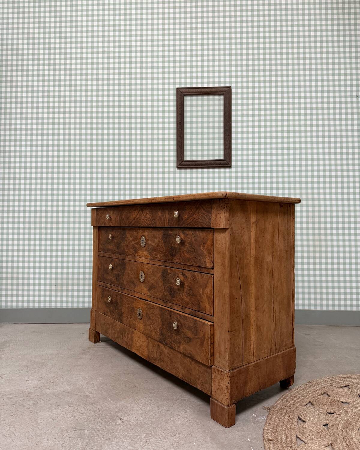 Renovated Louis-Philippe chest of drawers