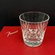 Baccarat, set of 6 Armagnac whisky glasses