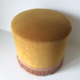 Vintage fringed Ottoman