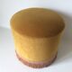Vintage fringed Ottoman