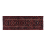 Vintage Turkish Oushak Rug Handwoven 112x330 cm