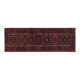 Vintage Turkish Oushak Rug Handwoven 112x330 cm
