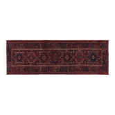 Vintage Turkish Oushak Rug Handwoven 112x330 cm