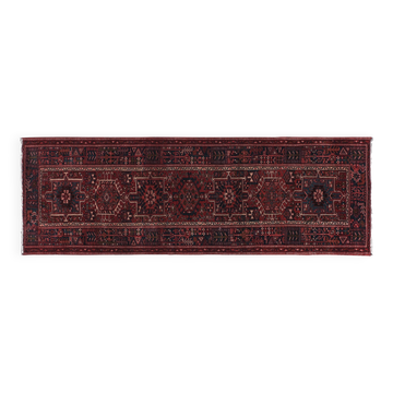 Vintage Turkish Oushak Rug Handwoven 112x330 cm