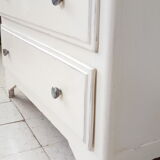 White chest of drawers 50s