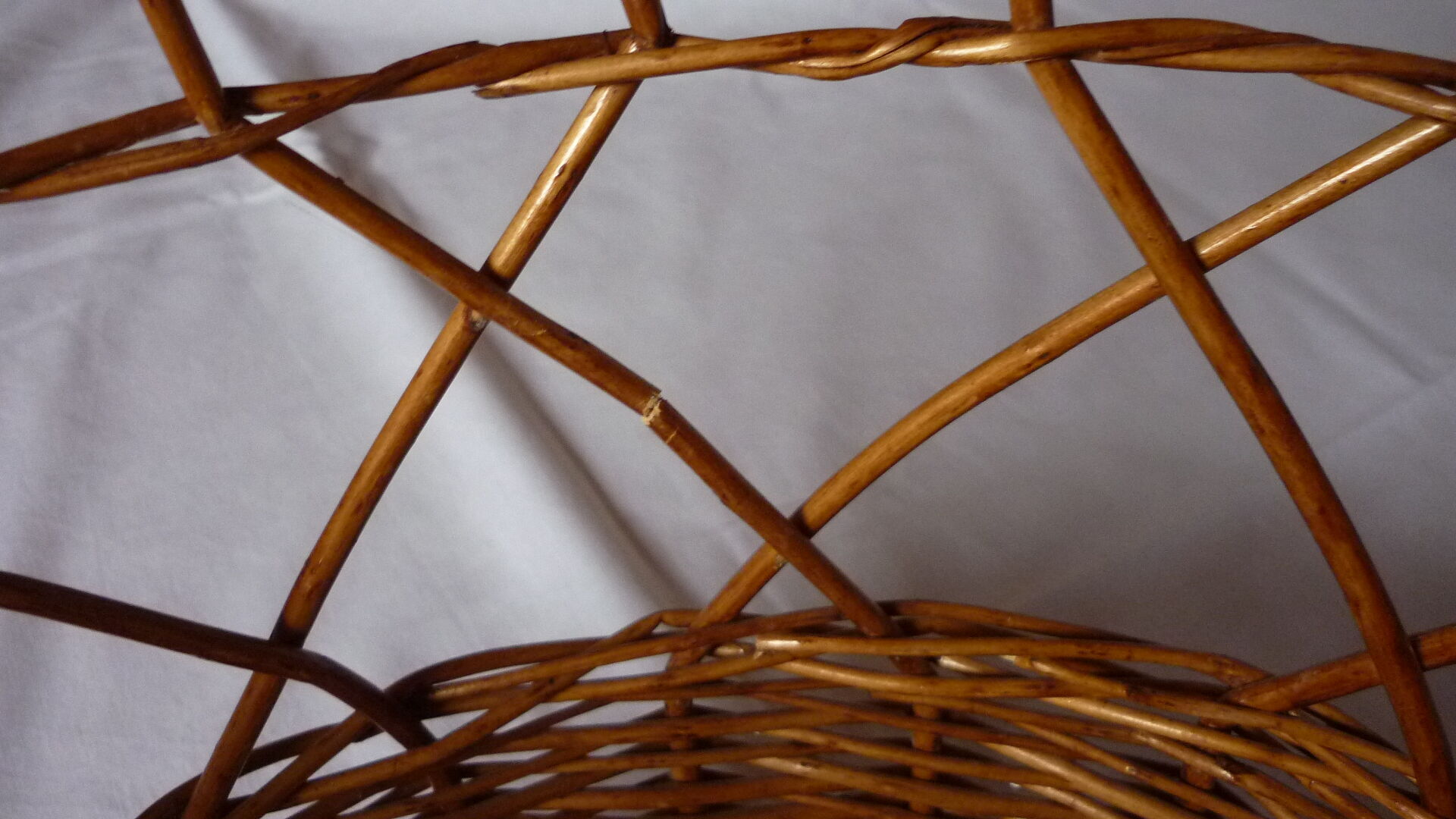 Rattan basket