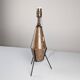 Brutalist Table Lamp in Ceramic and Iron, 1950s €1,200