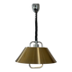 Lampe suspension lustre monte et baisse, design jo hammerborg pour fog et mørup, danemark vers  1960