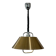 Lampe suspension lustre monte et baisse, design jo hammerborg pour fog et mørup, danemark vers  1960
