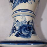 Faience vase