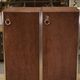 Pair of cabinets by Guido Faleschini produced by Mariani for Hermès 1970s