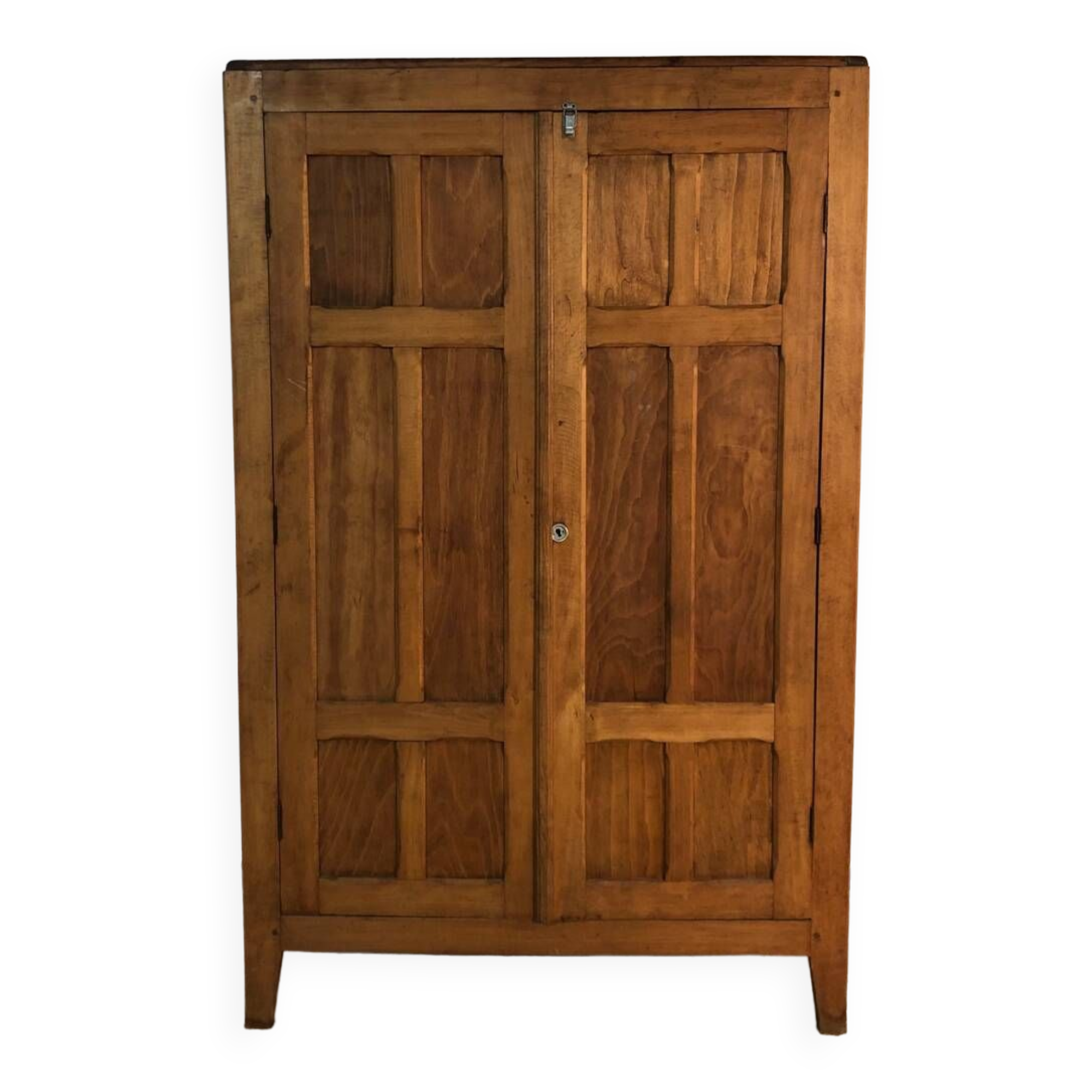 Armoire parisienne en bois des années 60