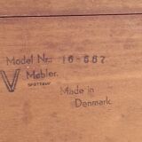 1960s extendable teak table