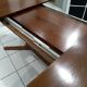 Expandable Baumann vintage table 1970