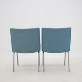 1960s Hans J. Wegner Airport Lounge Chairs for A.P. Stolen, Set of 4