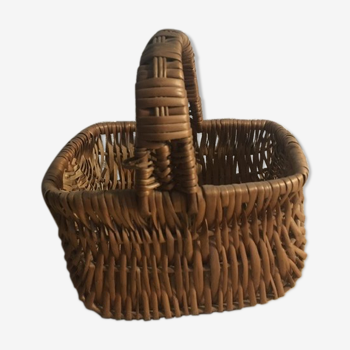 Wicker basket