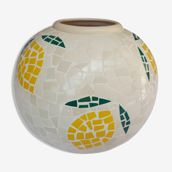 Vase boule de grande taille