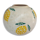 Vase boule de grande taille