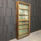 Ancienne vitrine de commerce en bois