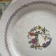 Set of 8 dessert plates Digoin & Sarreguemines Nanteuil