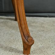 Walnut Coffee Table, Louis XV Style – Early 20th Century