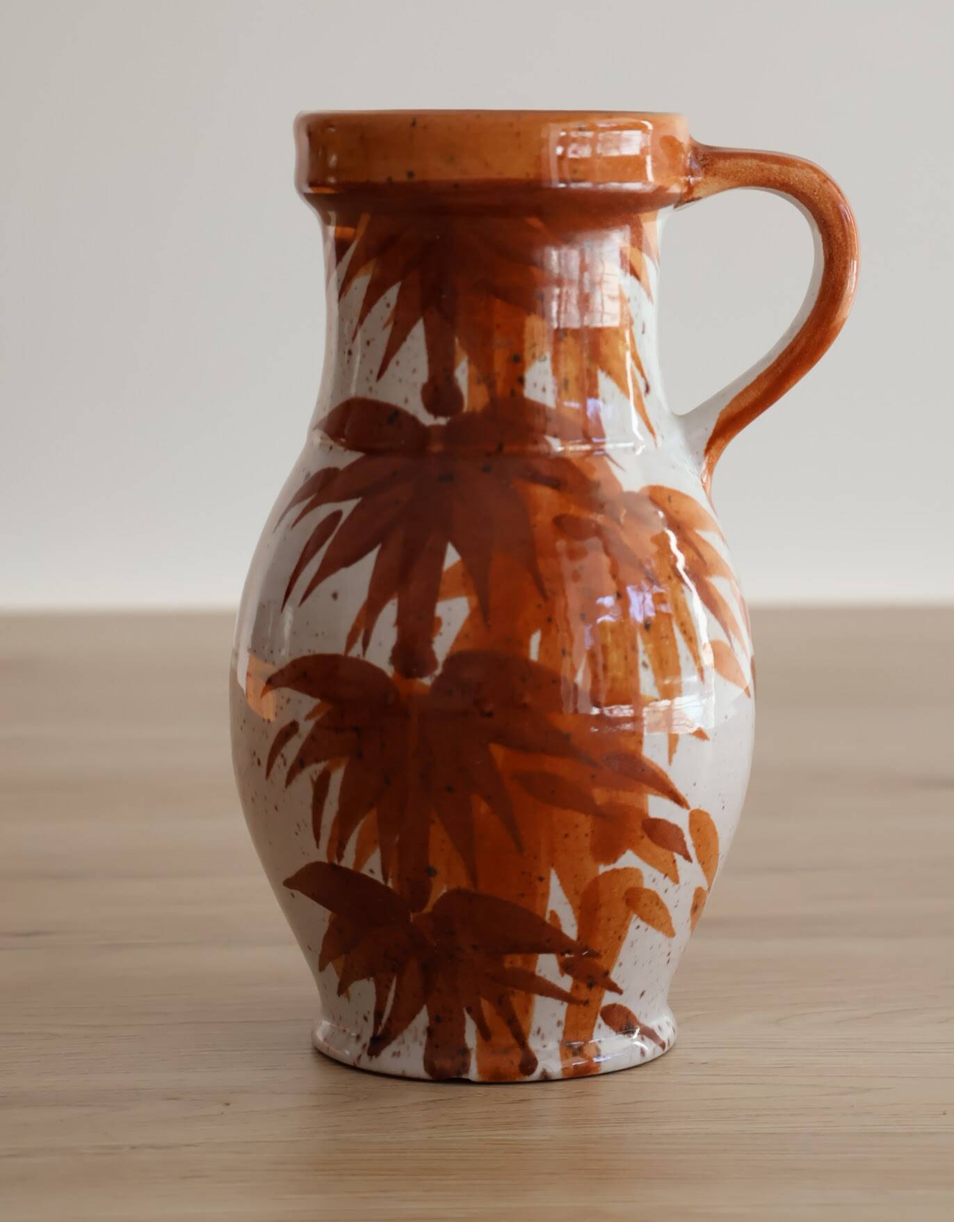 Vintage West Germany vase from the 70s