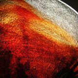 Vintage Glass Sconces by Per Lutken for Holmegaard, 1970s, Set of 2