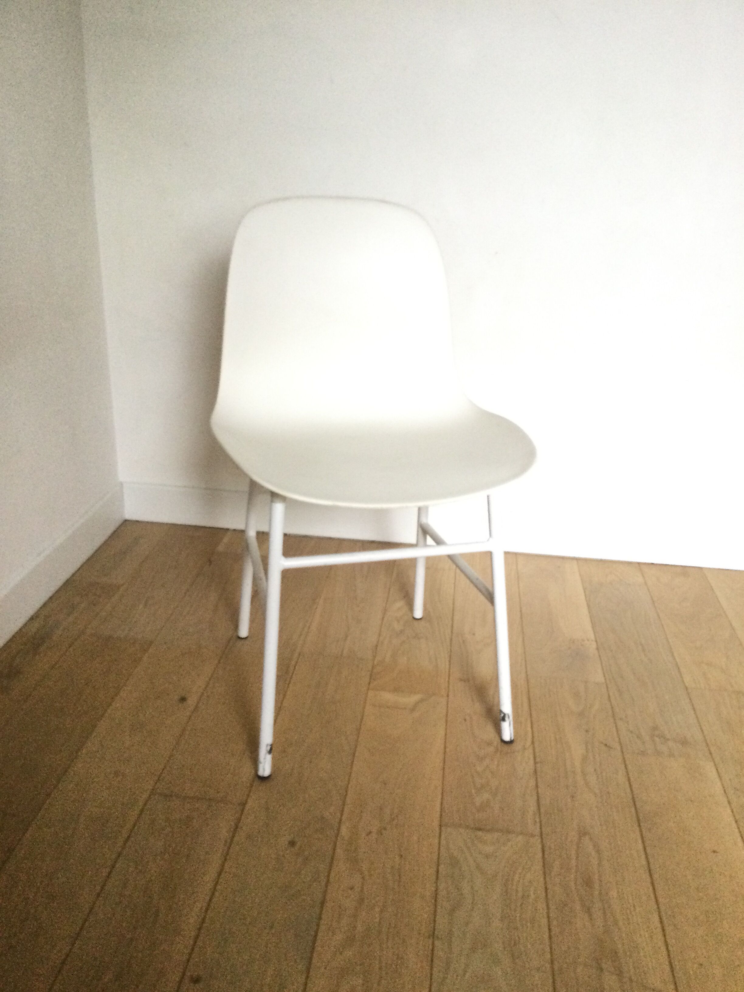 Vintage plastic chair