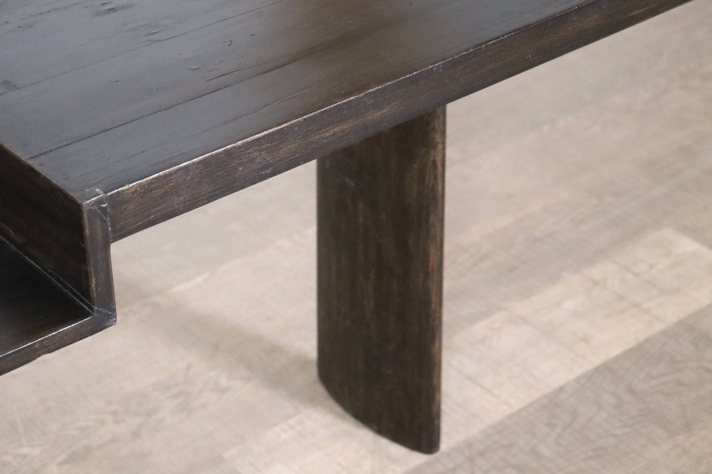 Le Corbusier and Balkrishna Doshi LC/BD-01-A Ahmedabad Console Desk, 1960s