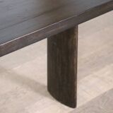 Le Corbusier and Balkrishna Doshi LC/BD-01-A Ahmedabad Console Desk, 1960s