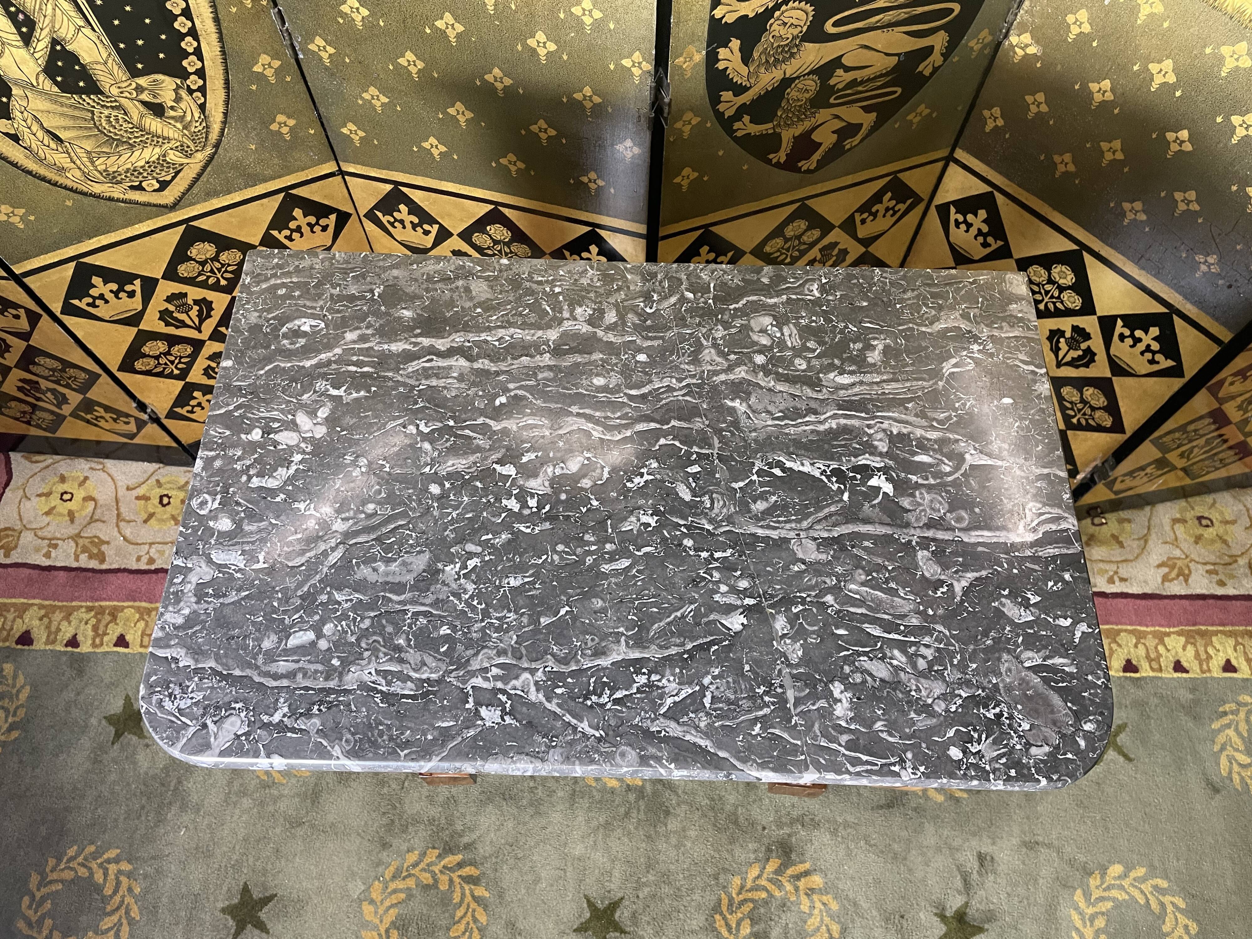 Vintage entrance console Restoration