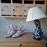 Vintage ceramic lamp